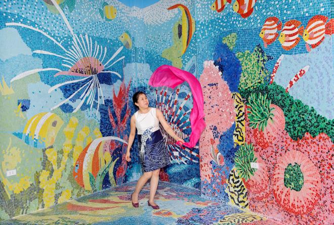 "Nhà gương" trong công viên Thống Nhất đoạt giải Bạc cuộc thi Thiết kế Quốc tế tại Italy ảnh 2