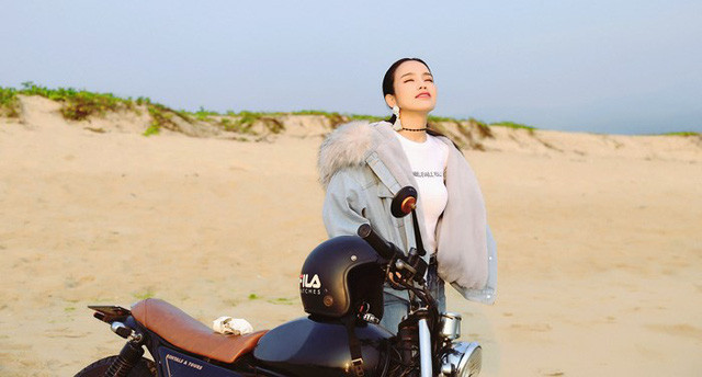 Sèn Hoàng Mỹ Lam bắt tay Hoàng Hồng Ngọc làm mới " Noọng ơi" ảnh 2