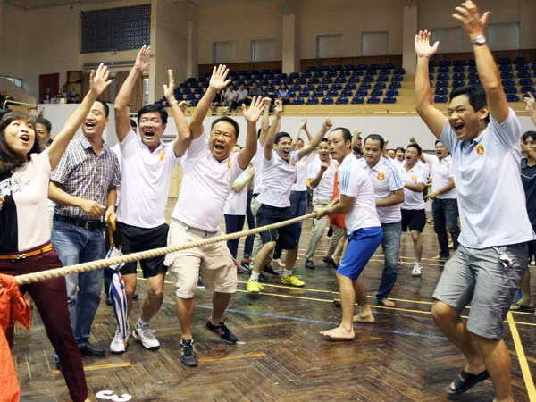 Tưng bừng ngày hội thể thao của những người làm báo Thủ đô ảnh 11