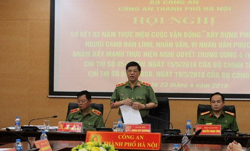 Lan tỏa Cuộc vận động "Xây dựng phong cách người CAND bản lĩnh, nhân văn, vì nhân dân phục vụ" ảnh 5