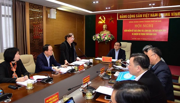 Bí thư Thành ủy Hà Nội: Hội đồng nhân dân cần theo đến cùng các vấn đề đã giám sát ảnh 1