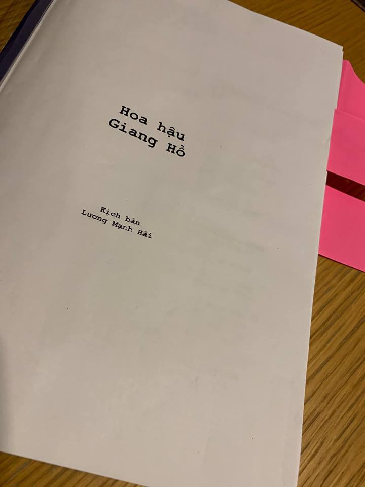 Lương Mạnh Hải tự viết kịch bản và làm đạo diễn phim chiếu rạp ảnh 3