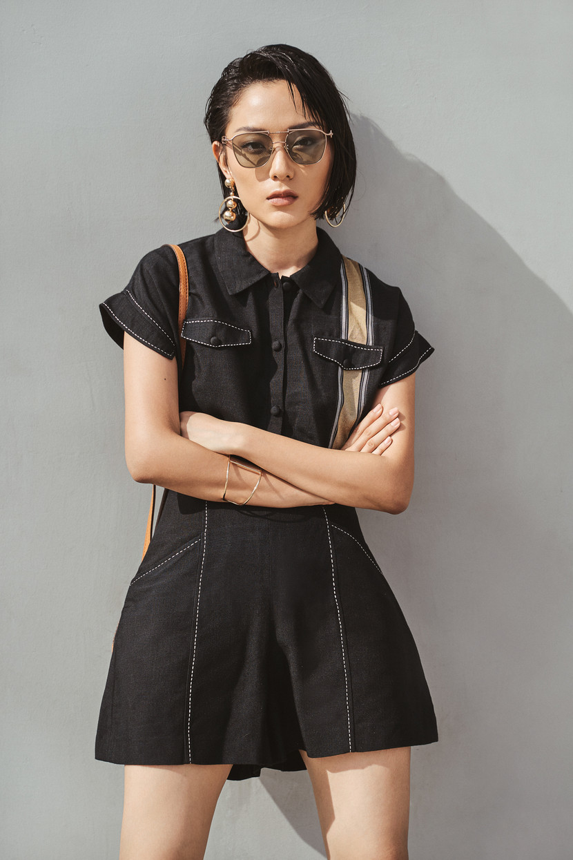 Nữ chính phim điện ảnh "Sài Gòn trong cơn mưa" làm người mẫu ảnh 2