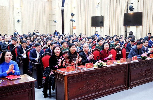 Hà Nội: Các cấp chính quyền đã tổ chức hơn 1.100 hội nghị đối thoại với dân ảnh 1