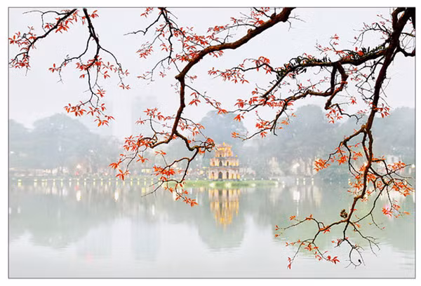 Việt Nam đẹp mơ màng qua ống kính của các nhà nhiếp ảnh Hà Nội ảnh 3