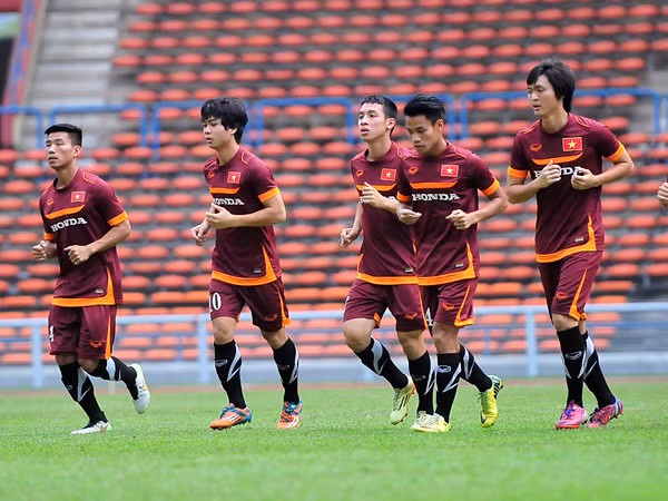 U23 Việt Nam “giấu bài” ở buổi tập cuối trước vòng loại châu Á ảnh 2