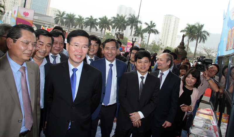 "Báo chí cần đổi mới mạnh mẽ, góp phần giúp đất nước phát triển bền vững" ảnh 5 "Báo chí cần đổi mới mạnh mẽ, góp phần giúp đất nước phát triển bền vững" ảnh 5