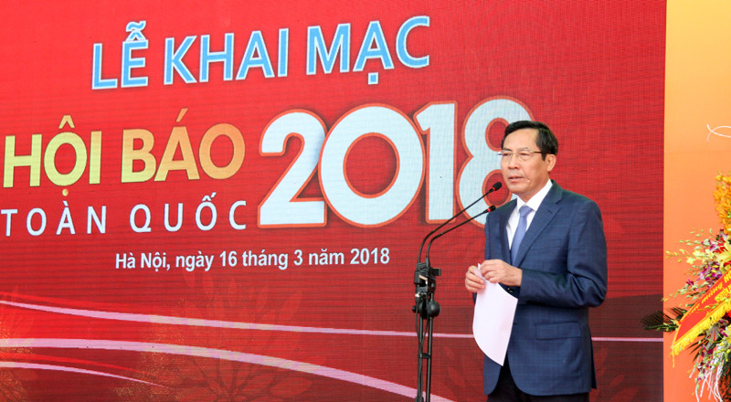 "Báo chí cần đổi mới mạnh mẽ, góp phần giúp đất nước phát triển bền vững" ảnh 3 "Báo chí cần đổi mới mạnh mẽ, góp phần giúp đất nước phát triển bền vững" ảnh 3