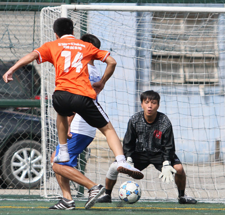 Đội bóng Báo ANTĐ sớm đoạt vé bán kết ảnh 6