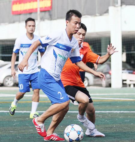 Đội bóng Báo ANTĐ sớm đoạt vé bán kết ảnh 1