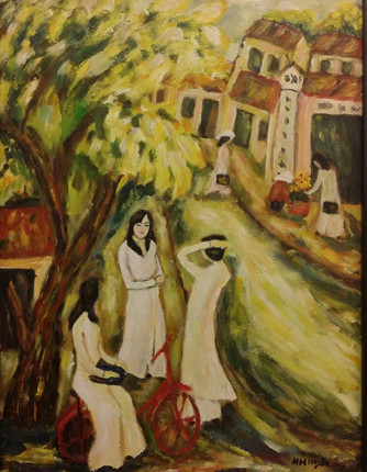 Phòng tranh của các nữ họa sỹ ảnh 8