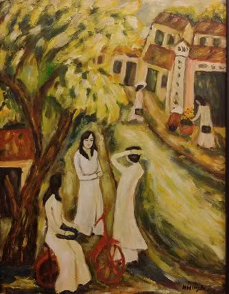 Phòng tranh của các nữ họa sỹ ảnh 8