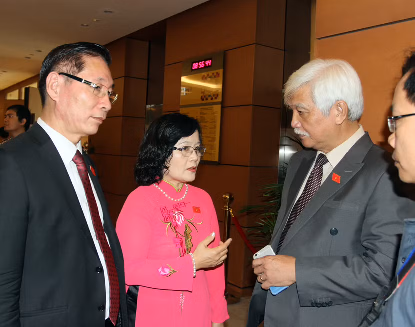 Những hình ảnh đầu tiên về Kỳ họp thứ hai, Quốc hội khóa XIV ảnh 9