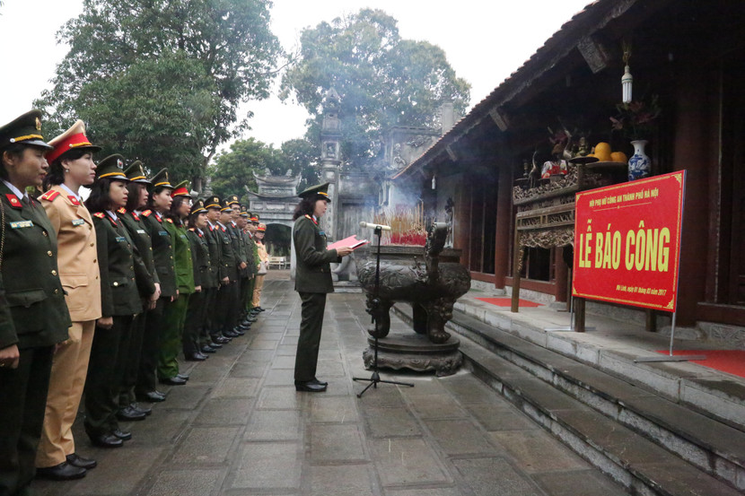 Hội Phụ nữ CATP Hà Nội: Phát huy tinh thần đoàn kết, chủ động, sáng tạo trong hoạt động ảnh 1