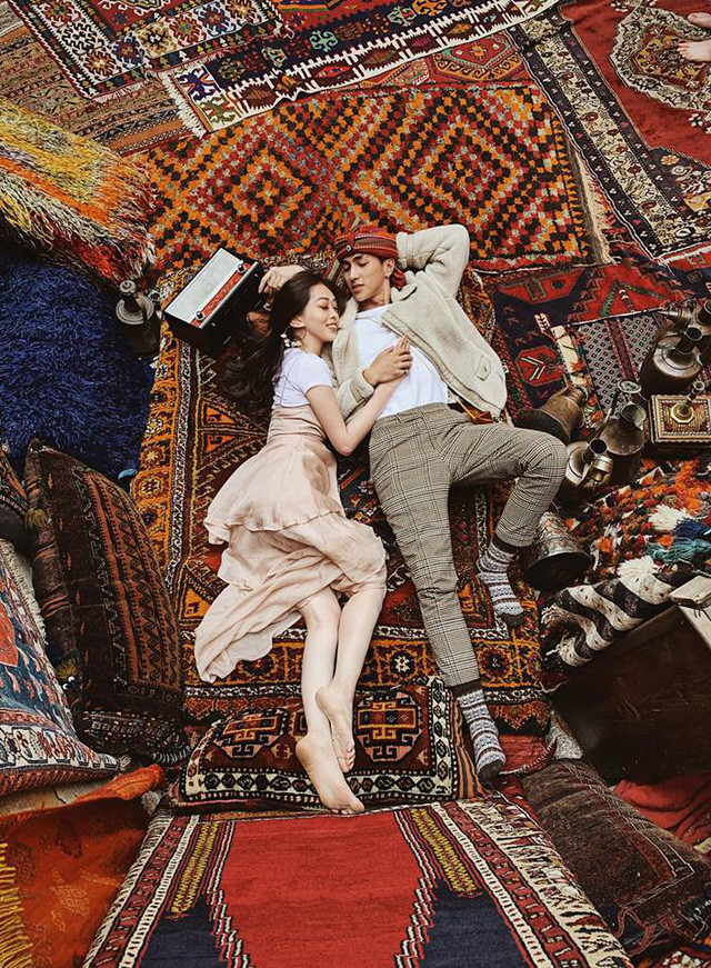 Á hậu Phương Nga lên tiếng về tin đồn bí mật kết hôn với Bình An ảnh 2