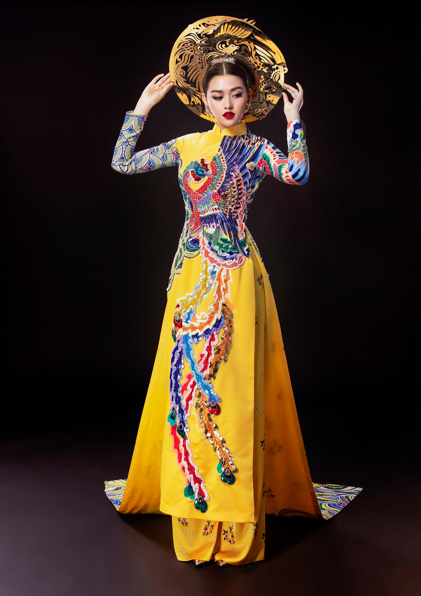 Tường San nhờ khán giả chọn hộ quốc phục trình diễn tại "Hoa hậu Quốc tế 2019" ​ ảnh 7