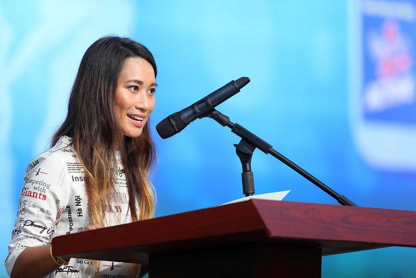 103 trường tưng bừng dự khai mạc giải bóng đá học sinh THPT Hà Nội 2019 ảnh 8