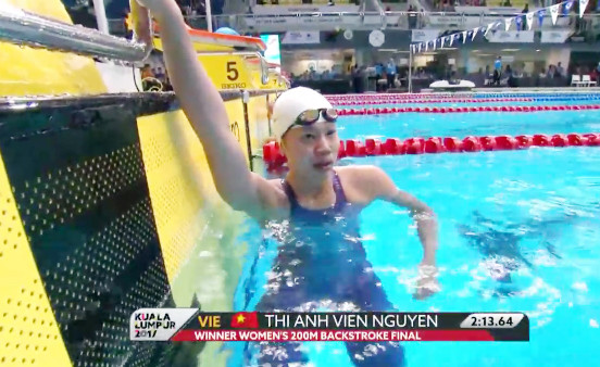 Bỏ xa đối thủ, Ánh Viên phá kỷ lục của chính mình tại SEA Games 29 ảnh 3