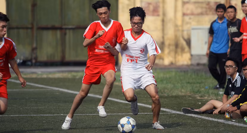 Tưng bừng khai mạc giải bóng đá học sinh THPT Hà Nội - Báo ANTĐ 2016 ảnh 8 Tưng bừng khai mạc giải bóng đá học sinh THPT Hà Nội - Báo ANTĐ 2016 ảnh 8