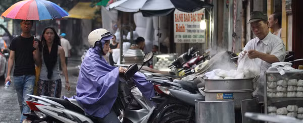 Hà Nội - một ngày mưa... ảnh 5