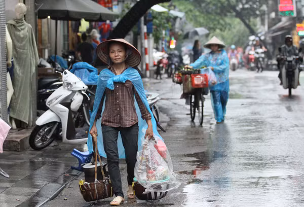 Hà Nội - một ngày mưa... ảnh 7