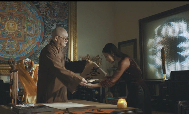 ​"Sao Mai" Thu Hằng tìm về với nhạc Phật để được tĩnh tâm ảnh 3