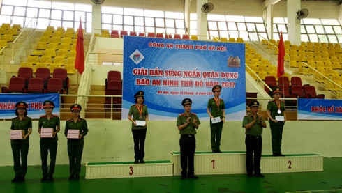 Giải bắn súng ngắn quân dụng Báo ANTĐ: Nhiều kỷ lục mới được xác lập ảnh 4