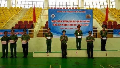 Giải bắn súng ngắn quân dụng Báo ANTĐ: Nhiều kỷ lục mới được xác lập ảnh 3