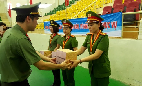 Giải bắn súng ngắn quân dụng Báo ANTĐ: Nhiều kỷ lục mới được xác lập ảnh 7