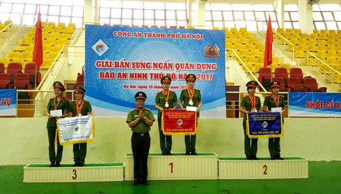 Giải bắn súng ngắn quân dụng Báo ANTĐ: Nhiều kỷ lục mới được xác lập ảnh 6