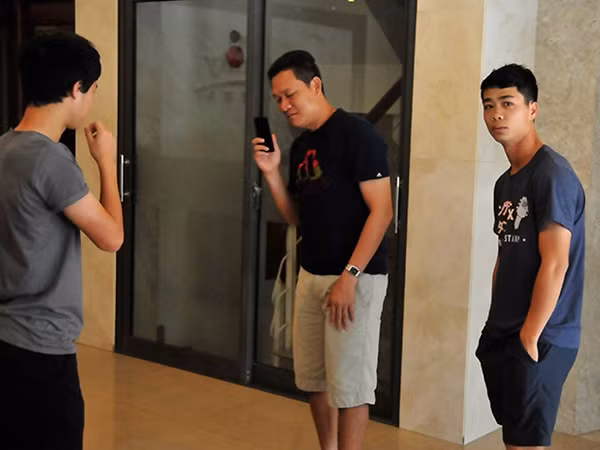 Công Phượng tránh mặt báo chí ngày đội tuyển U23 hội quân ảnh 1