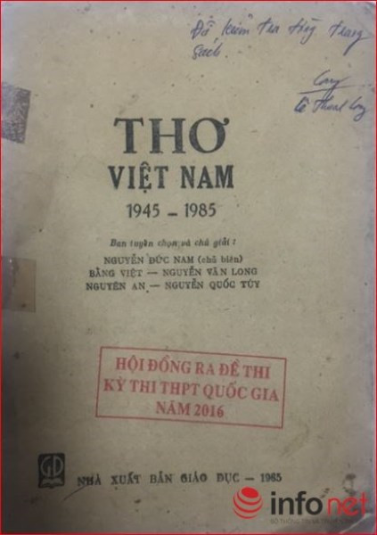 Thi THPT quốc gia: Công an sẽ xử lý đối tượng tung tin đồn lộ đề Ngữ văn ảnh 1