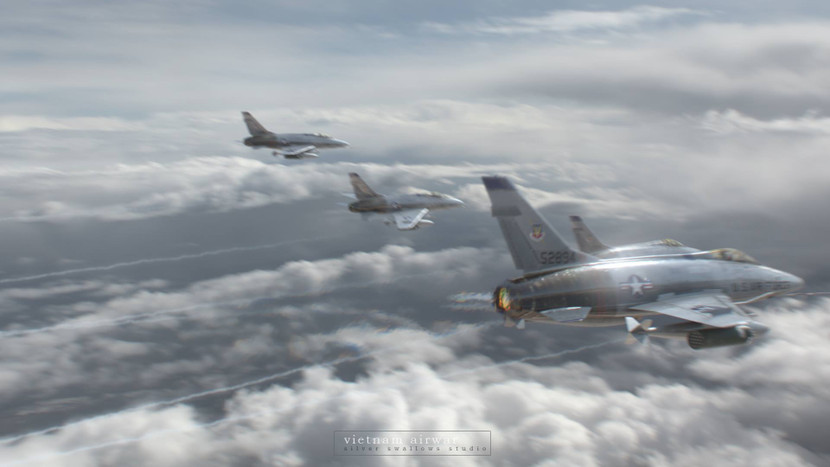 "Những cánh én đầu tiên": Bộ phim 3D tái hiện trận không chiến trên cầu Hàm Rồng 1965 ảnh 3 "Những cánh én đầu tiên": Bộ phim 3D tái hiện trận không chiến trên cầu Hàm Rồng 1965 ảnh 3