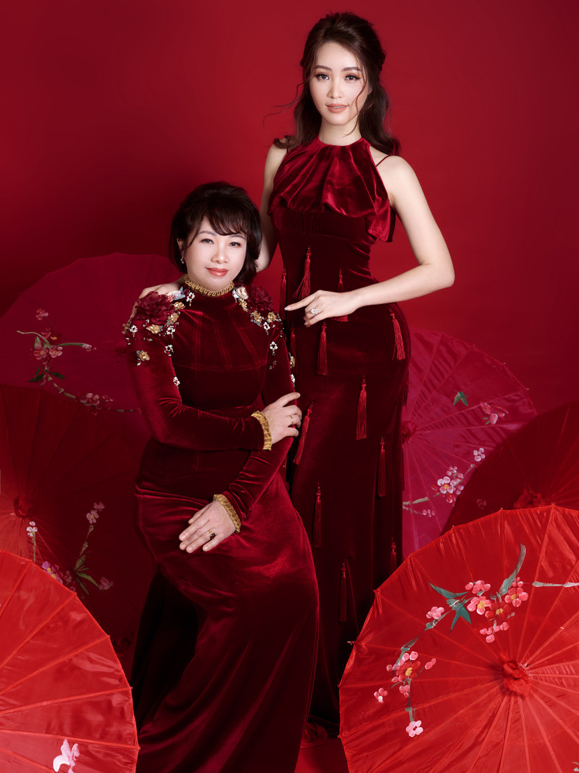 Á hậu Thụy Vân tiết lộ mẹ có thể một mình nấu 20 mâm cỗ ảnh 3