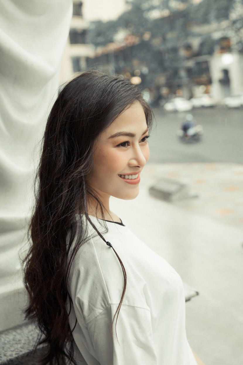 "Sao Mai 2017" Tuyết Nga trình làng MV đầu tay vào đúng ngày 20-10 ảnh 6