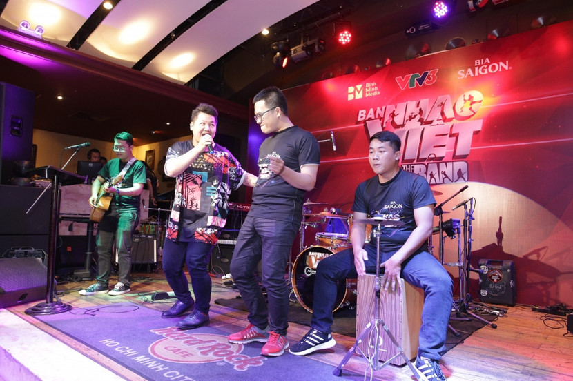 Mỹ Linh ngồi "ghế nóng" gameshow tìm kiếm ban nhạc Việt ảnh 2 Mỹ Linh ngồi "ghế nóng" gameshow tìm kiếm ban nhạc Việt ảnh 2