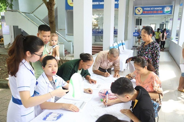 Khởi động chương trình tầm soát và quản lý bệnh thalassemia miễn phí cho hàng nghìn người dân ảnh 1