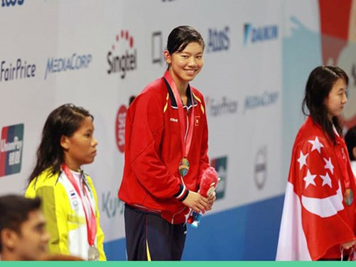 Nguyễn Thị Ánh Viên đi vào lịch sử Quân đội nhân dân Việt Nam ảnh 2