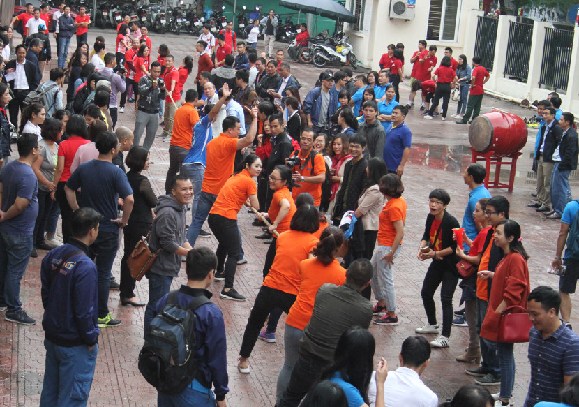 Sôi nổi ngày hội thể thao của những người làm báo ảnh 5 Sôi nổi ngày hội thể thao của những người làm báo ảnh 5