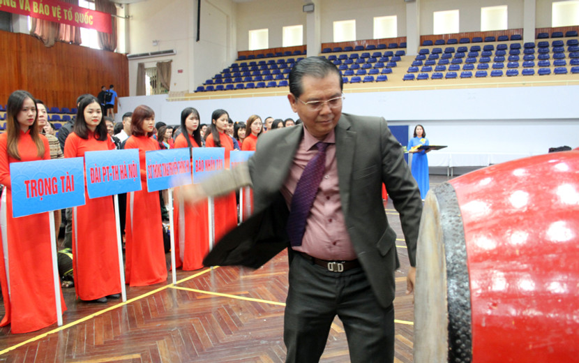 Sôi nổi ngày hội thể thao của những người làm báo ảnh 4 Sôi nổi ngày hội thể thao của những người làm báo ảnh 4