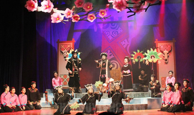 Dàn "sao" cải lương miền Nam tái ngộ khán giả Thủ đô ảnh 2