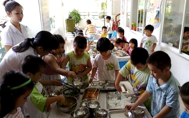 Hà Nội siết chặt truy suất nguồn gốc thực phẩm vào trường học ảnh 1