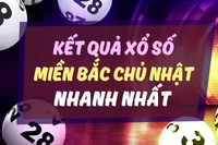 XSMB 13/8 - Kết quả xổ số miền Bắc hôm nay ngày 13 tháng 8 năm 2023