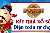 XS POWER 6/55 thứ 7 - Kết quả xổ số POWER 6/55 10/12/2022