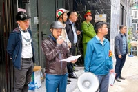 Phường Thanh Liệt kiên quyết xử lý các công trình vi phạm trật tự xây dựng trên địa bàn