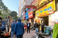 Phường Thanh Liệt triển khai các biện pháp duy trì đảm trật tự đô thị, an toàn giao thông