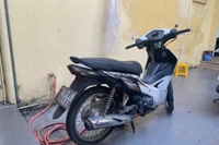 Công an phường Tây Hồ tìm chủ sở hữu xe máy