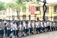 Không thu bất kỳ khoản kinh phí nào của học sinh tham gia thi khảo sát cuối cấp