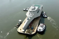 USS Pierre gia nhập hạm đội: Mỹ khép lại chương trình tàu tác chiến ven bờ Independence