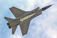 Nga tuyên bố phá âm mưu đánh cắp tiêm kích MiG-31 mang tên lửa Kinzhal
